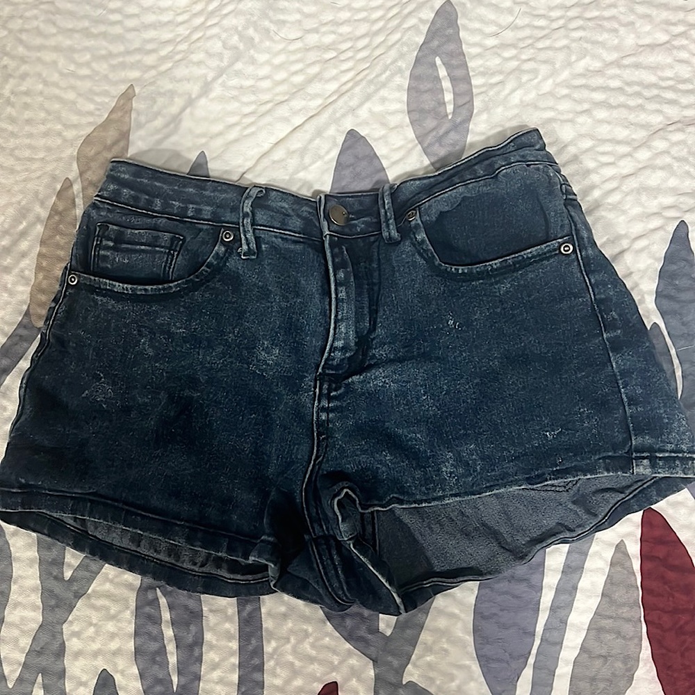 Size 28 Blue Jean Shorts